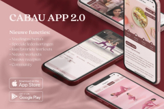 Cabau Fitness App: Train with Yolanthe